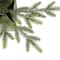 2.5ft. Pre-Lit Fraser Fir Artifical Christmas Tree in Wooden Pot, Warm White LED Lights
